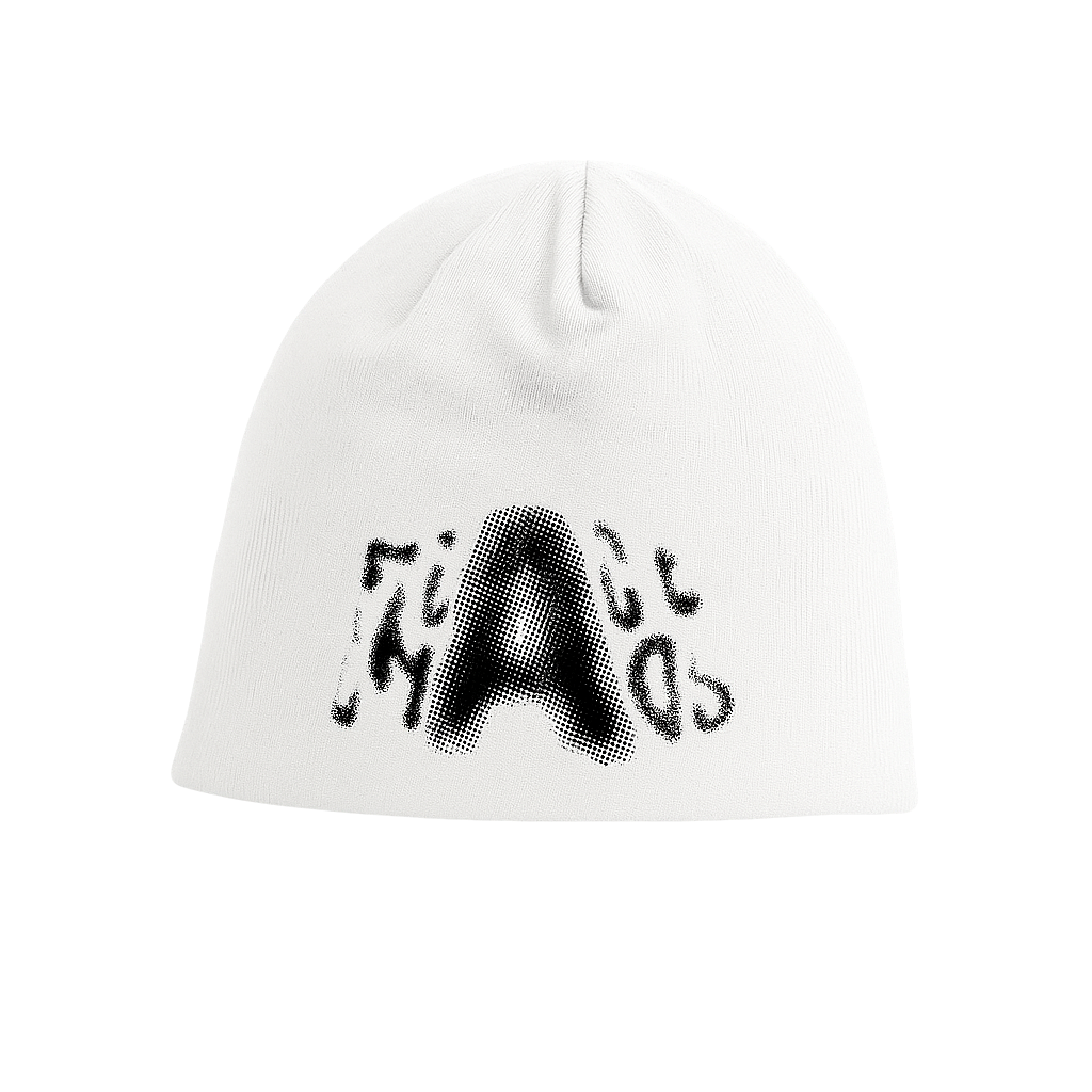 Peace/Chaos Beanie