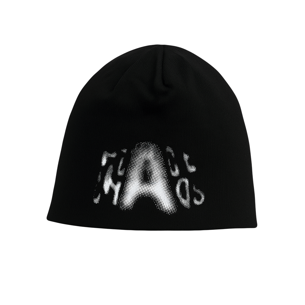 Peace/Chaos Beanie